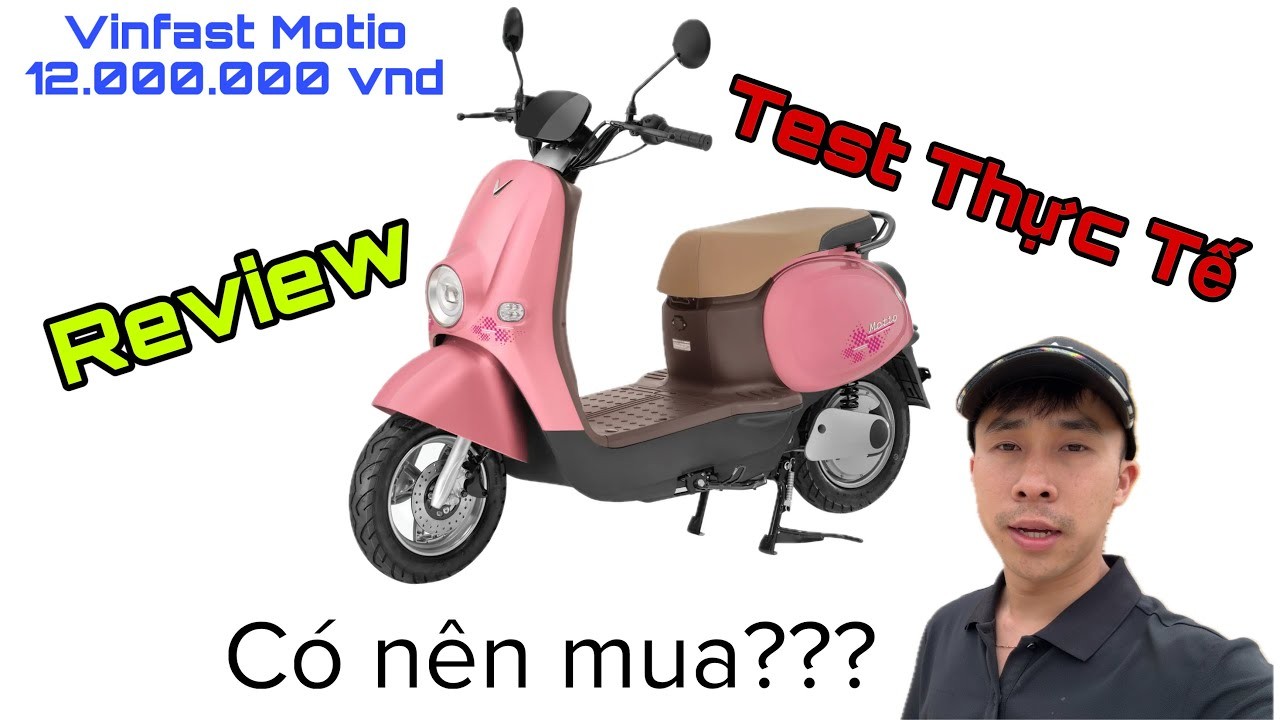 Đánh giá VinFast Motio Giá 12 Triệu: Có Phải Lựa Chọn Tối Ưu?