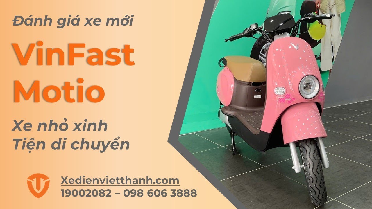 Đánh Giá VinFast Motio: Xe Điện Hoàn Hảo Cho Học Sinh Cấp 3?