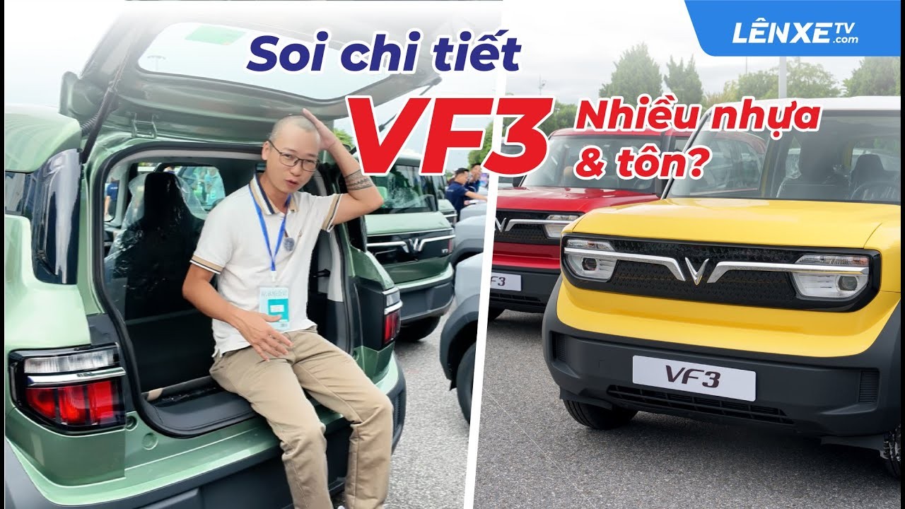 Đánh Giá VinFast VF 3: Chi Tiết Vật Liệu, Không Gian Thực Tế