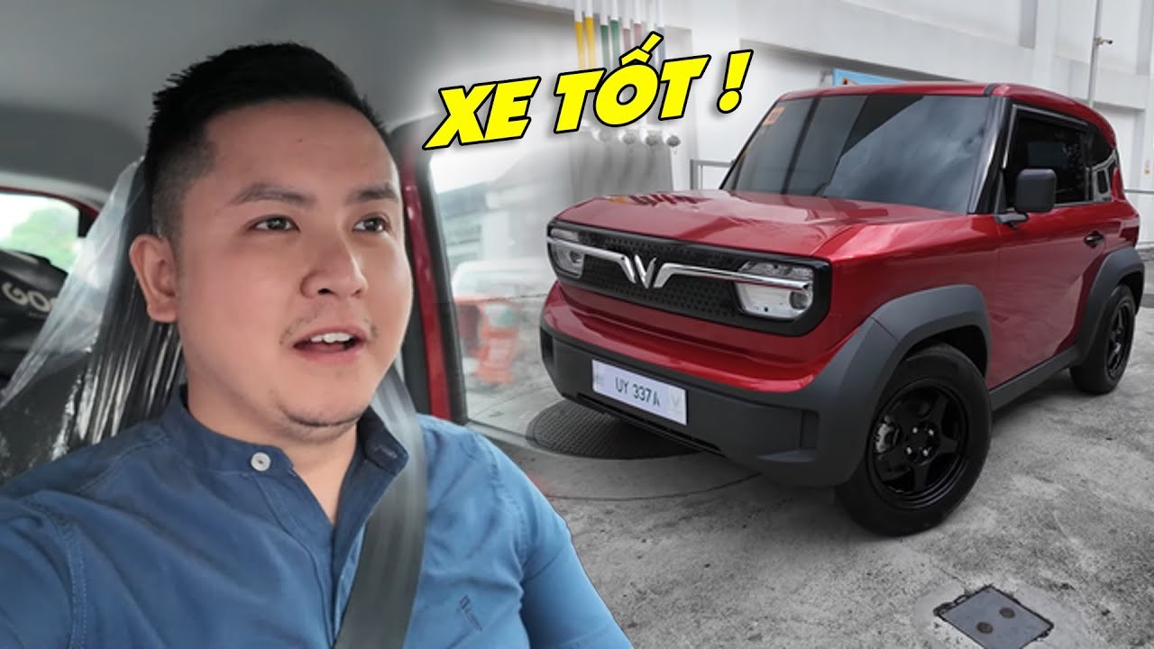 Đánh giá VinFast VF 3 từ người dùng Philippines: Trải nghiệm thực tế sau 3 tháng sử dụng