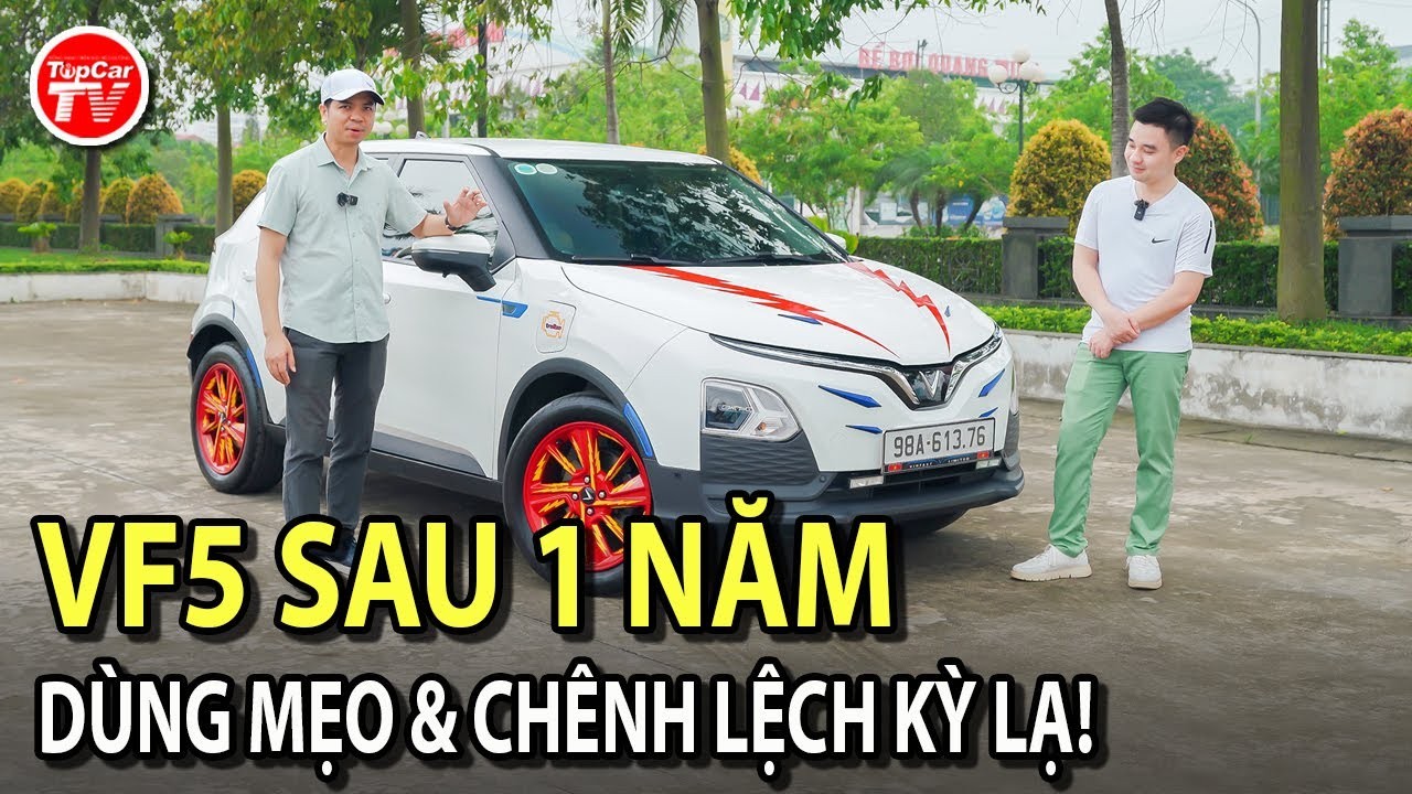 Đánh Giá VinFast VF 5 Sau 1 Năm: Trải Nghiệm Thực Tế Từ Chủ Xe