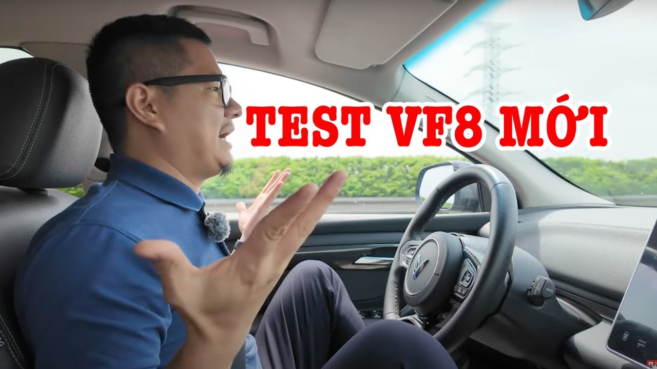 Đánh giá VinFast VF 8 kèm pin: Trải nghiệm thực tế sau hành trình dài