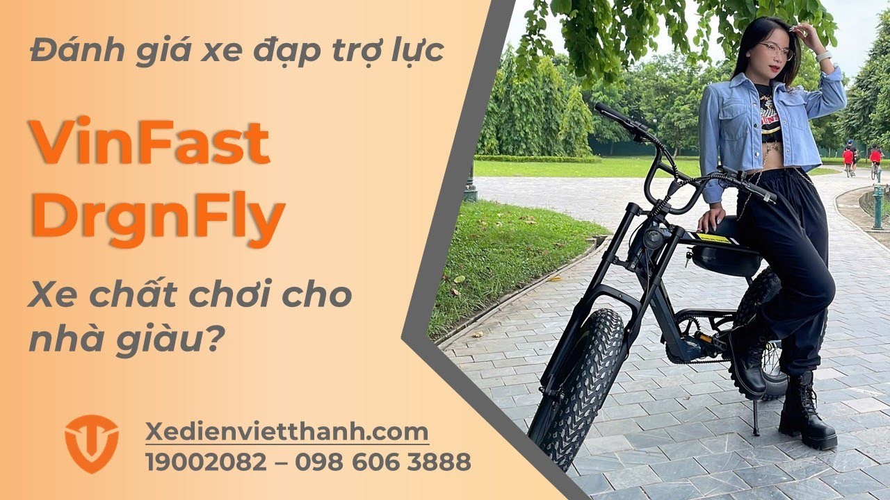 Đánh Giá Xe Đạp Điện VinFast DrgnFly: Thông Số, Giá Bán & Trải Nghiệm