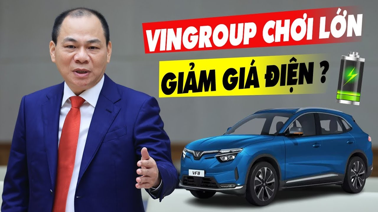 Đề xuất Chính sách Lớn Từ Vingroup: Giảm Giá Điện, Ưu Đãi Lệ Phí Trước Bạ Cho Xe Điện