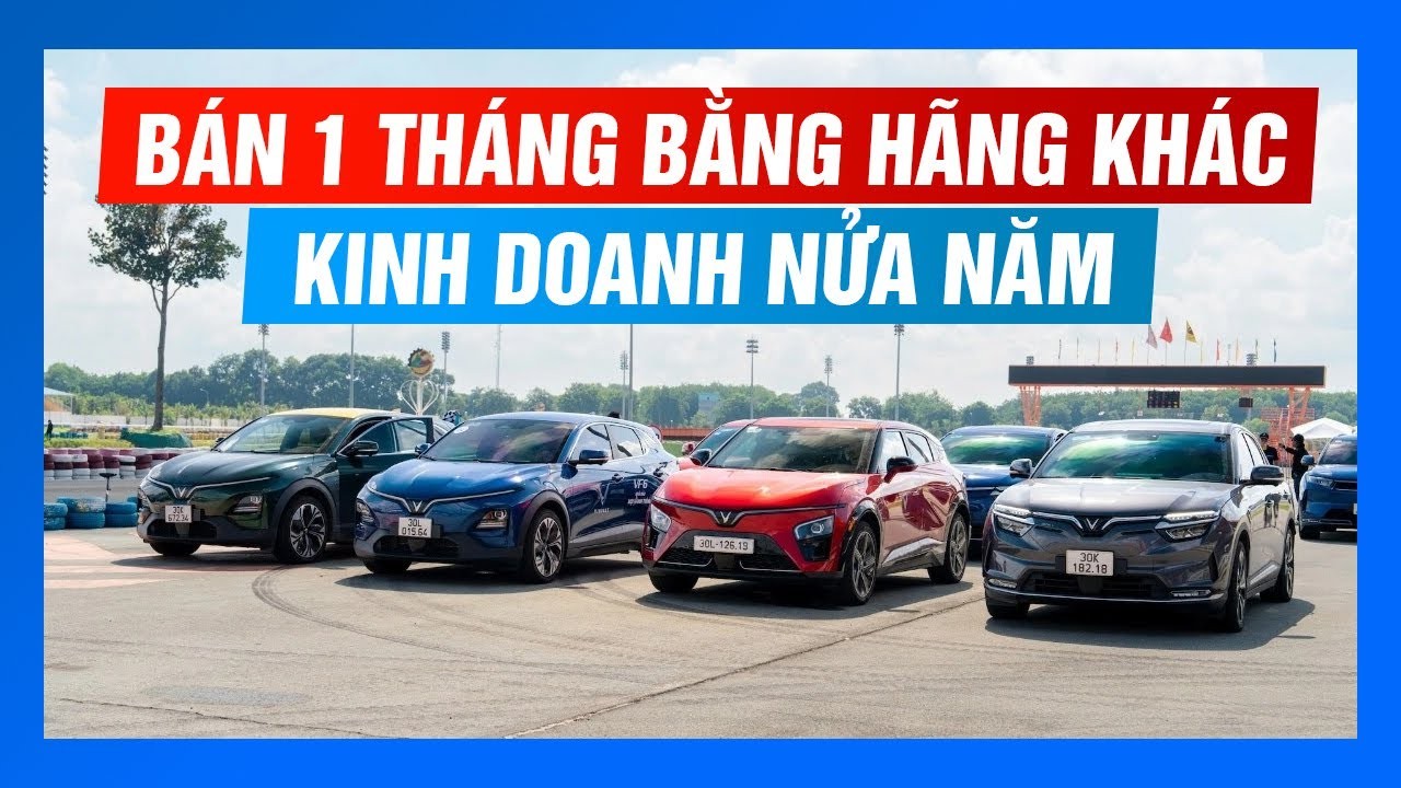 Doanh Số VinFast Tháng 11/2024: Kỷ Lục Vượt Mốc 16.000 Xe, Vượt Nhiều Hãng Khác Trong Nửa Năm