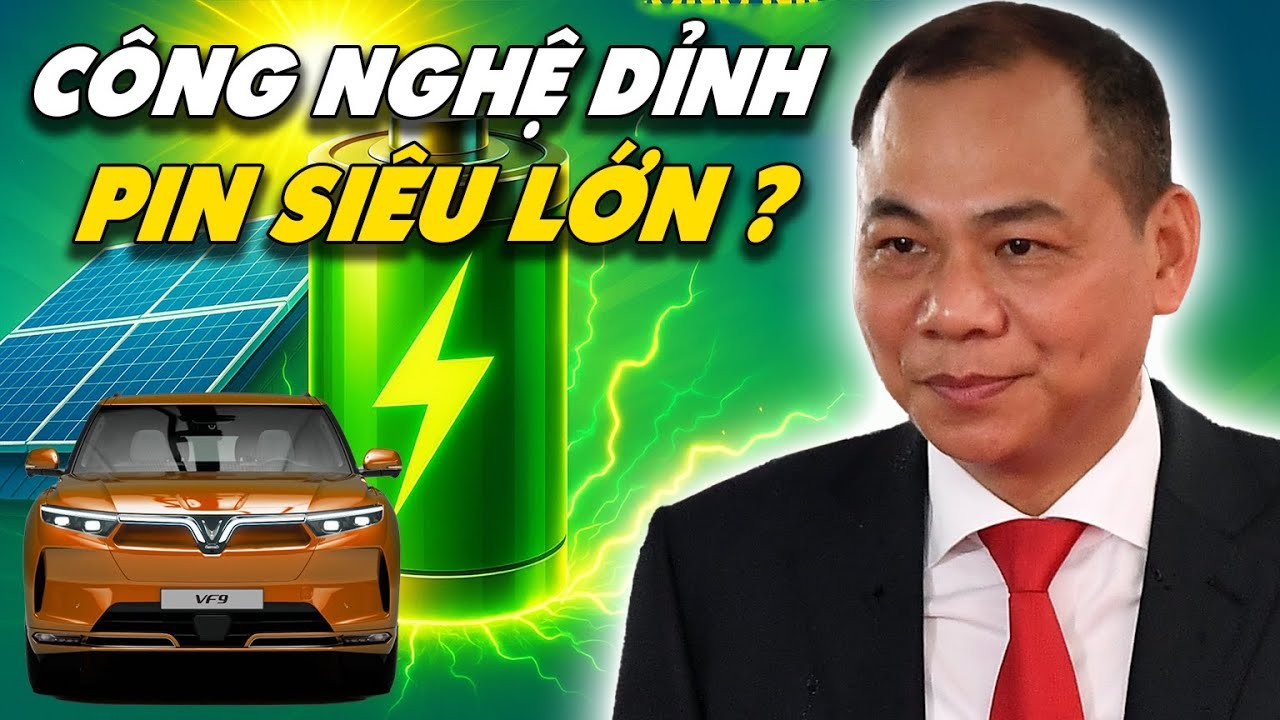Dự án lưu trữ năng lượng VinFast Energy: Bước tiến quan trọng cho mục tiêu Net Zero tại Việt Nam