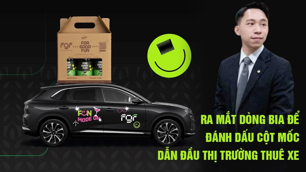 FGF Của Phạm Nhật Minh Hoàng Dẫn Đầu Thị Trường Thuê Xe Điện, Ra Mắt Bia "Hanoi Autumn"