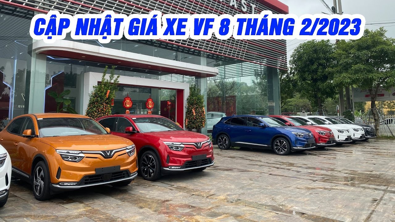 Giá Lăn Bánh VinFast VF 8: Cập Nhật Mới Nhất và Ưu Đãi
