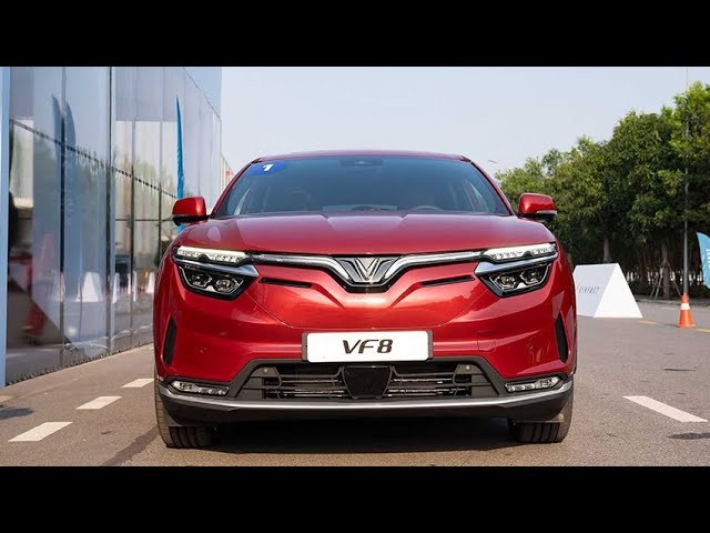 Giá VinFast VF 8 Eco Lăn Bánh Chỉ Từ 768 Triệu Với Voucher 200Tr