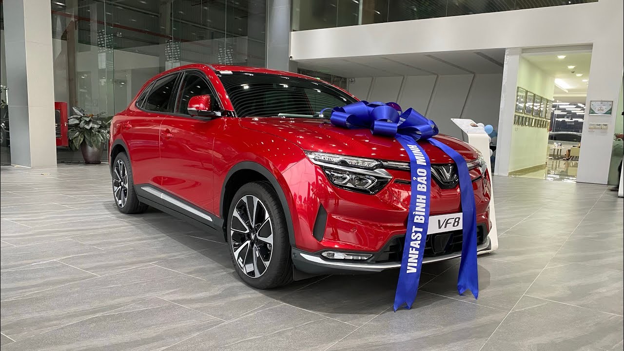 Giá VinFast VF 8 Plus: Cập Nhật Ưu Đãi Mới Nhất
