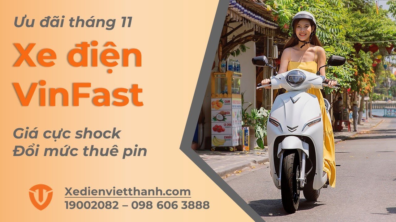 Giá Xe Điện VinFast Cập Nhật: Giảm Sốc & Ưu Đãi Đặc Biệt