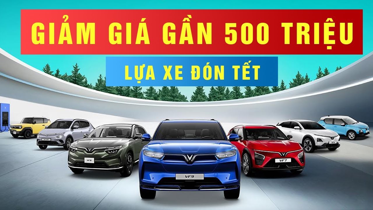 Giá Xe Điện Vinfast Điều Chỉnh Từ 1/1/2025: Giảm Tới Gần 500 Triệu