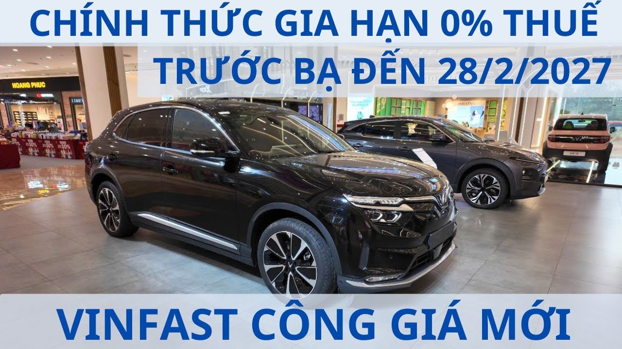 Giá Xe Điện VinFast Mới Nhất và Chính Sách Ưu Đãi Tháng 3/2024