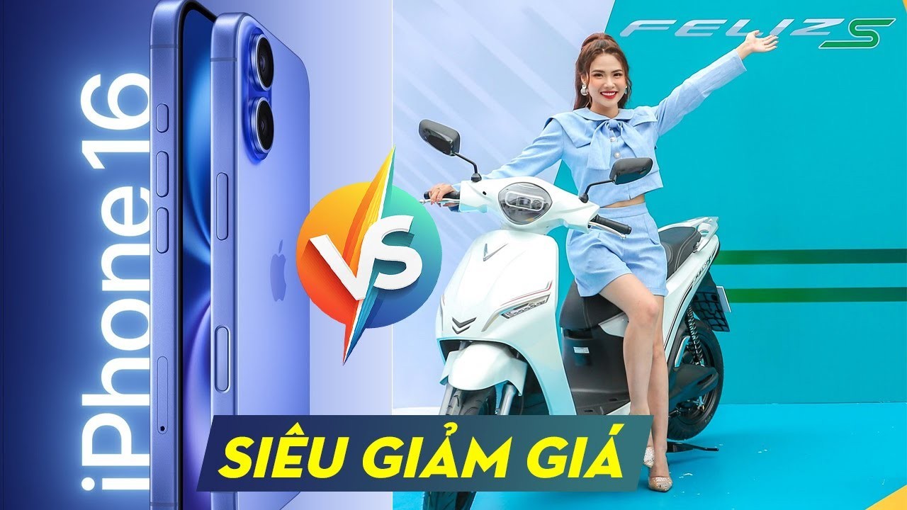 Giá Xe Máy Điện VinFast Feliz S: Rẻ Bất Ngờ, Thậm Chí Hơn Cả iPhone?