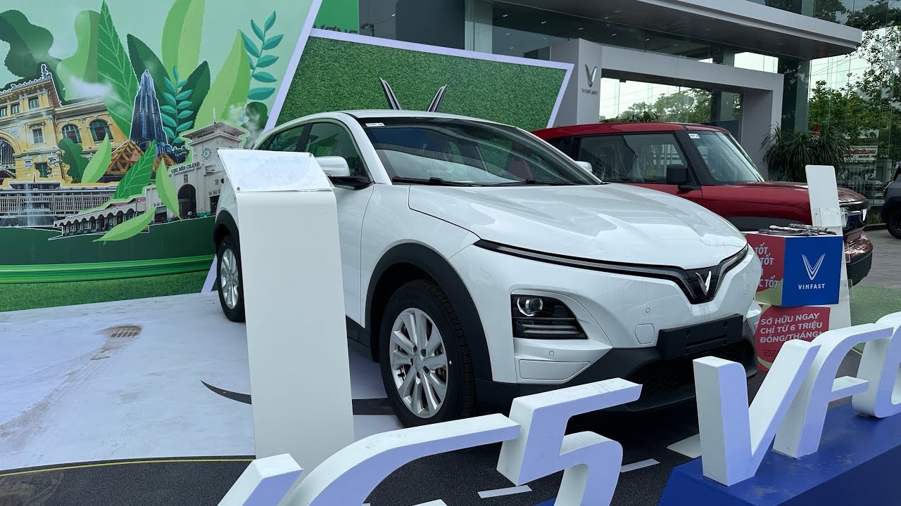 Giá Xe VinFast VF 6 Eco Nâng Cấp và Ưu Đãi Mới Nhất