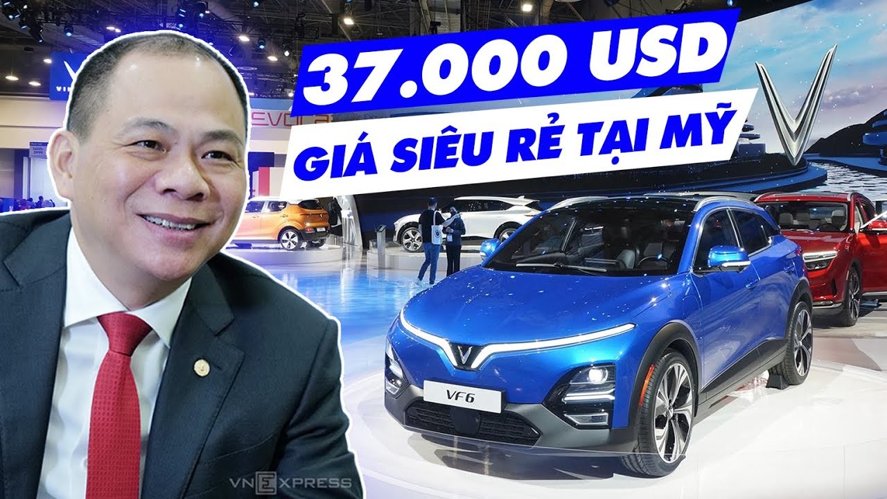 Giá xe Vinfast VF6 và VF7 dự kiến tại thị trường Mỹ: Cạnh tranh mạnh mẽ