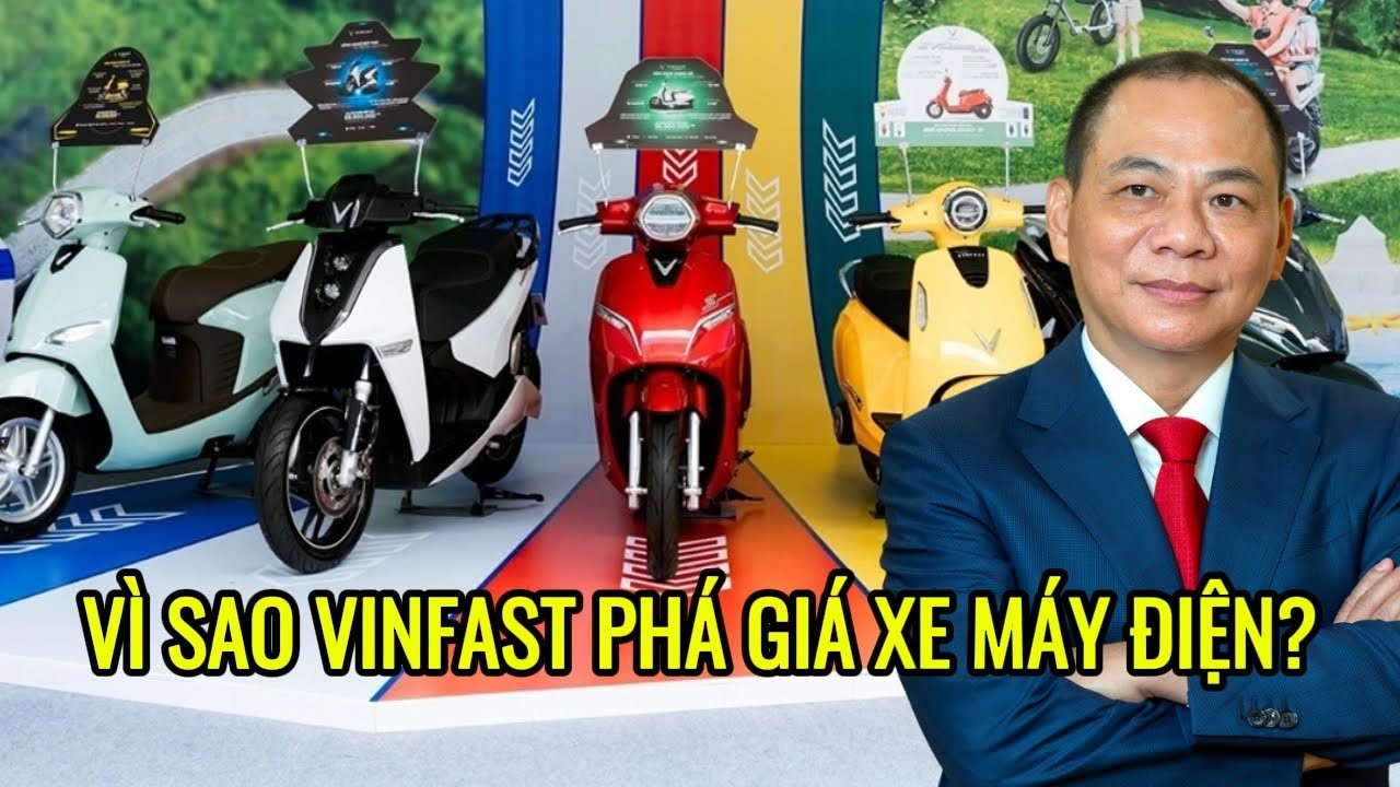 Giải mã chiến lược "phá giá" xe máy điện VinFast: Chuyện gì đang thực sự xảy ra?