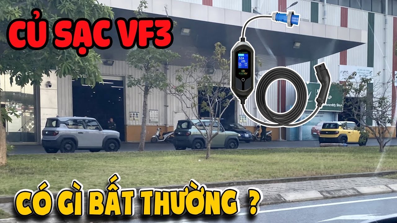 Giải Mã Cơ Chế Sạc AC Của VinFast VF3 Khi Không Có OBC