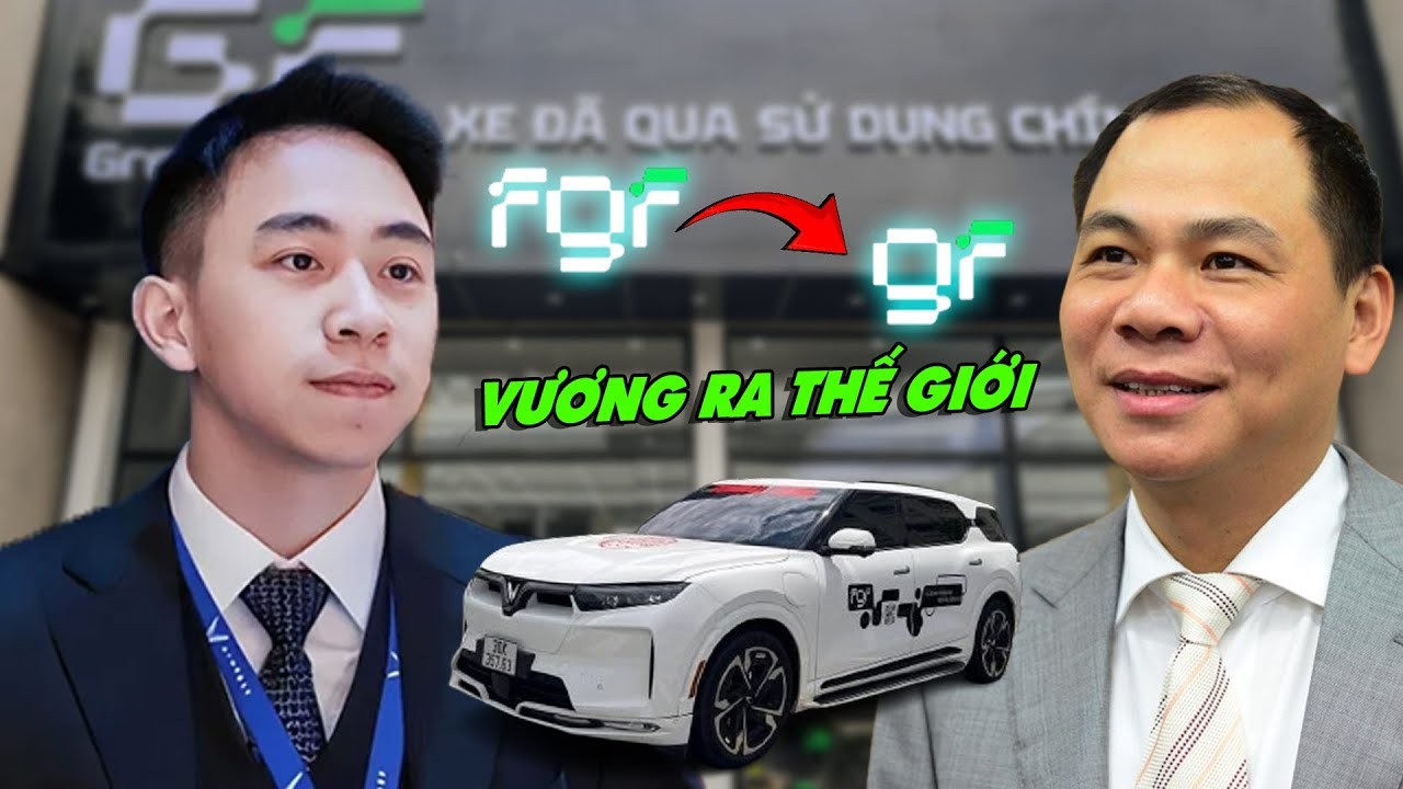 Green Future: Công ty con trai Tỷ phú Phạm Nhật Vượng đổi tên, vươn tầm quốc tế