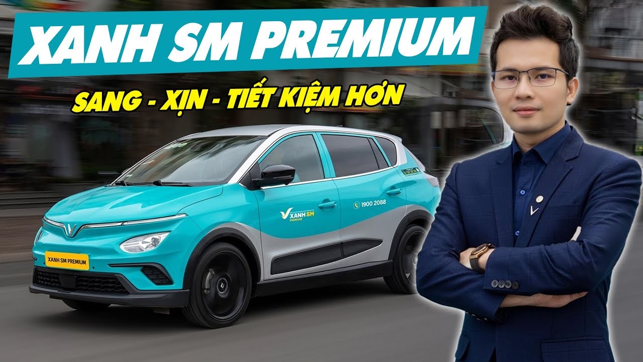 Green SM Premium: Dịch Vụ Taxi Điện Cao Cấp Của VinFast GSM