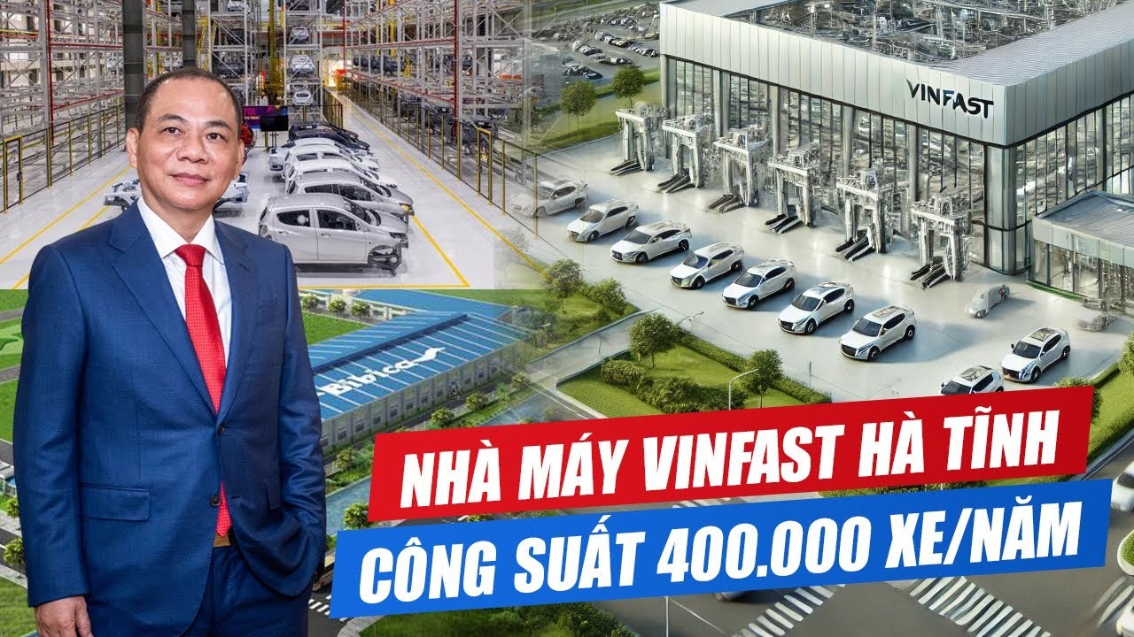 Hà Tĩnh: Chủ Trương Nghiên Cứu Dự Án Nhà Máy Ô Tô Điện 7.300 Tỷ