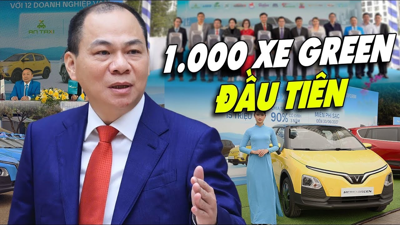 Hành Trình Chuyển Đổi Xanh Của Lado Taxi Với Đơn Hàng Lớn Xe Điện VinFast Green
