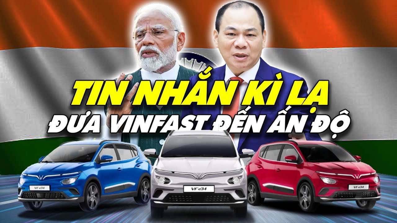 Hành Trình Thần Tốc Vinfast Đến Ấn Độ: Nhà Máy Xe Điện Tỷ Đô Tại Tamil Nadu