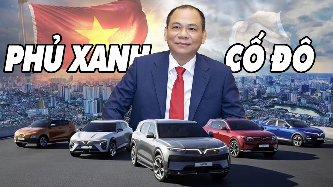Huế Hợp Tác Vingroup: Biến Thành Phố Trung Ương Thứ 6 Thành 'Thiên Đường Xanh'?