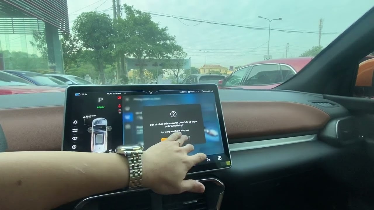 Hướng dẫn Tùy chỉnh Tính năng Hỗ trợ Lái (ADAS) trên VinFast VF 8