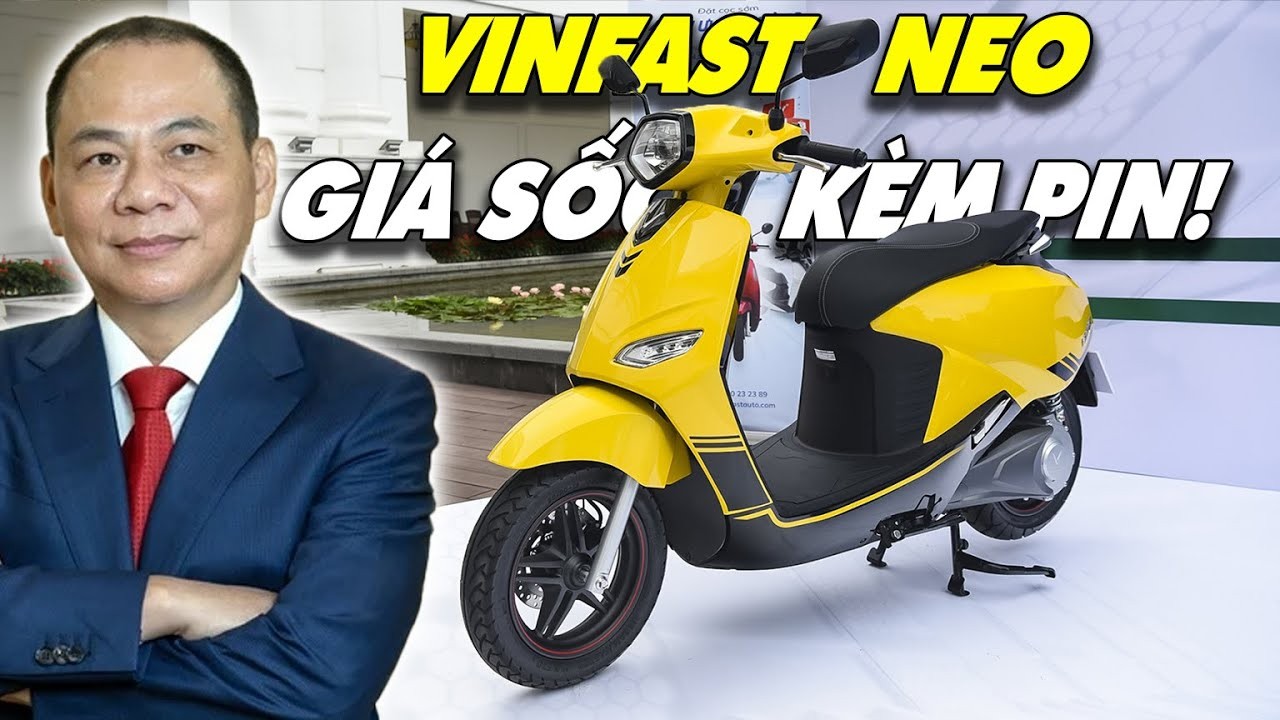 Khám Phá 5 Mẫu Xe Máy Điện VinFast "Neo" Mới: Bán Kèm Pin, Giá Hấp Dẫn Hơn?