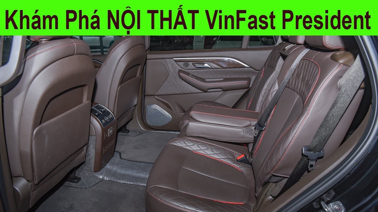 Khám phá chi tiết VinFast President: Động cơ V8, Nội thất xa hoa và Giá bán