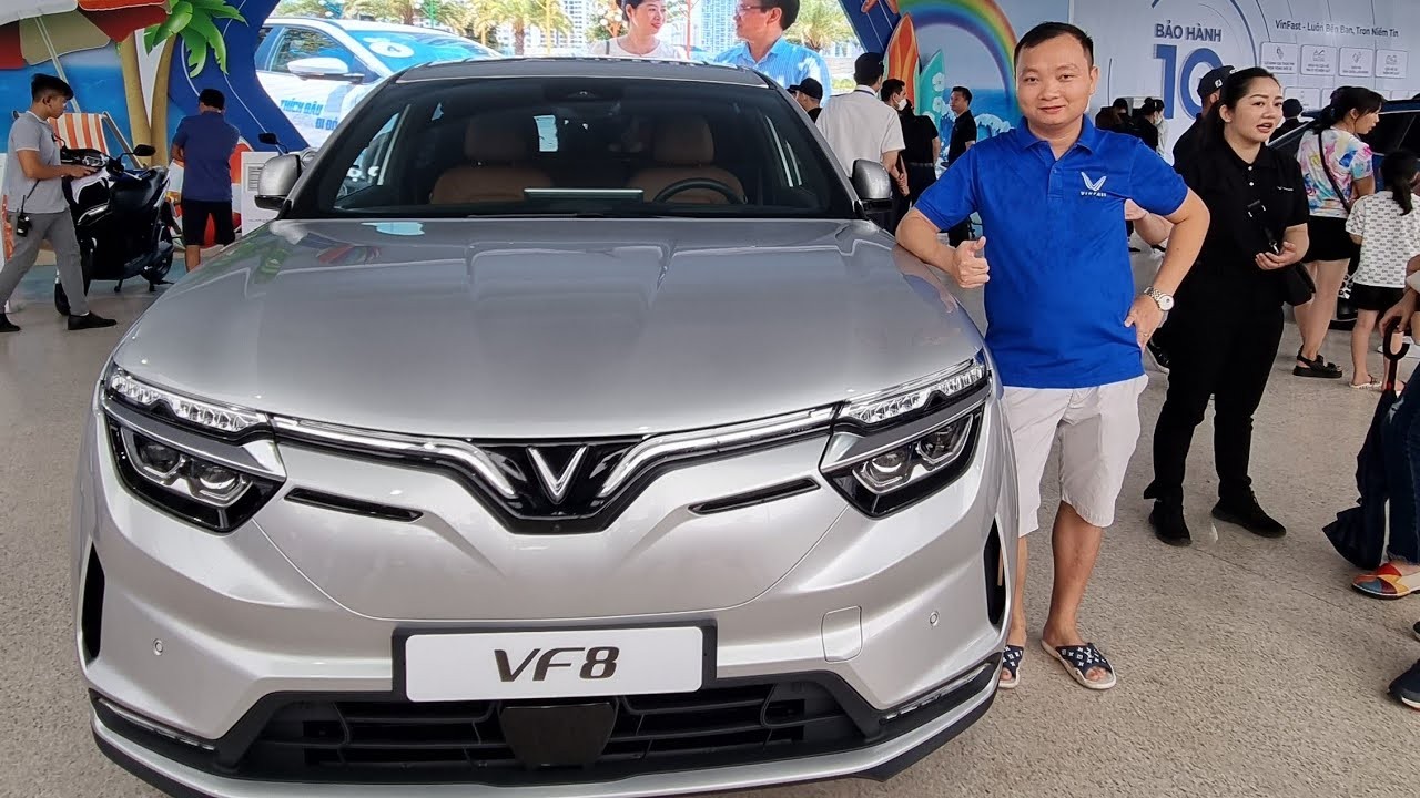Khám Phá Chi Tiết VinFast VF 8 Plus: Thiết Kế & Công Nghệ