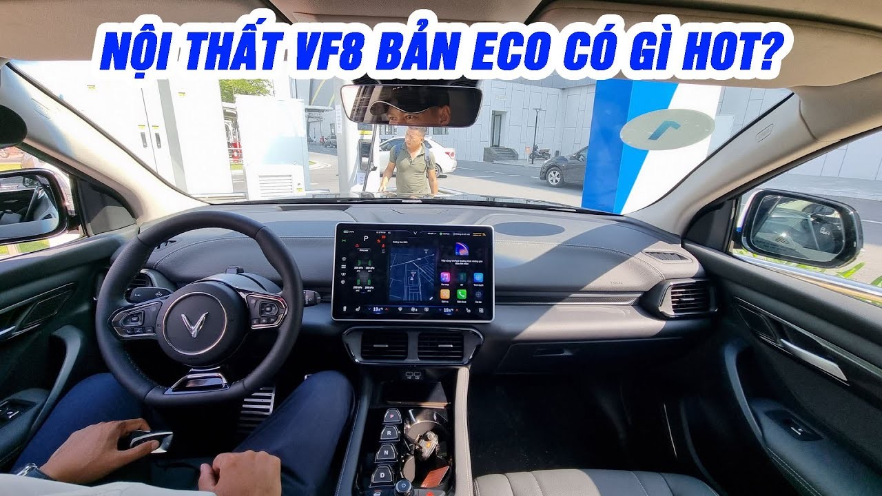 Khám Phá Nội Thất VinFast VF 8 Eco: Tiện Nghi Và Thiết Kế Chi Tiết