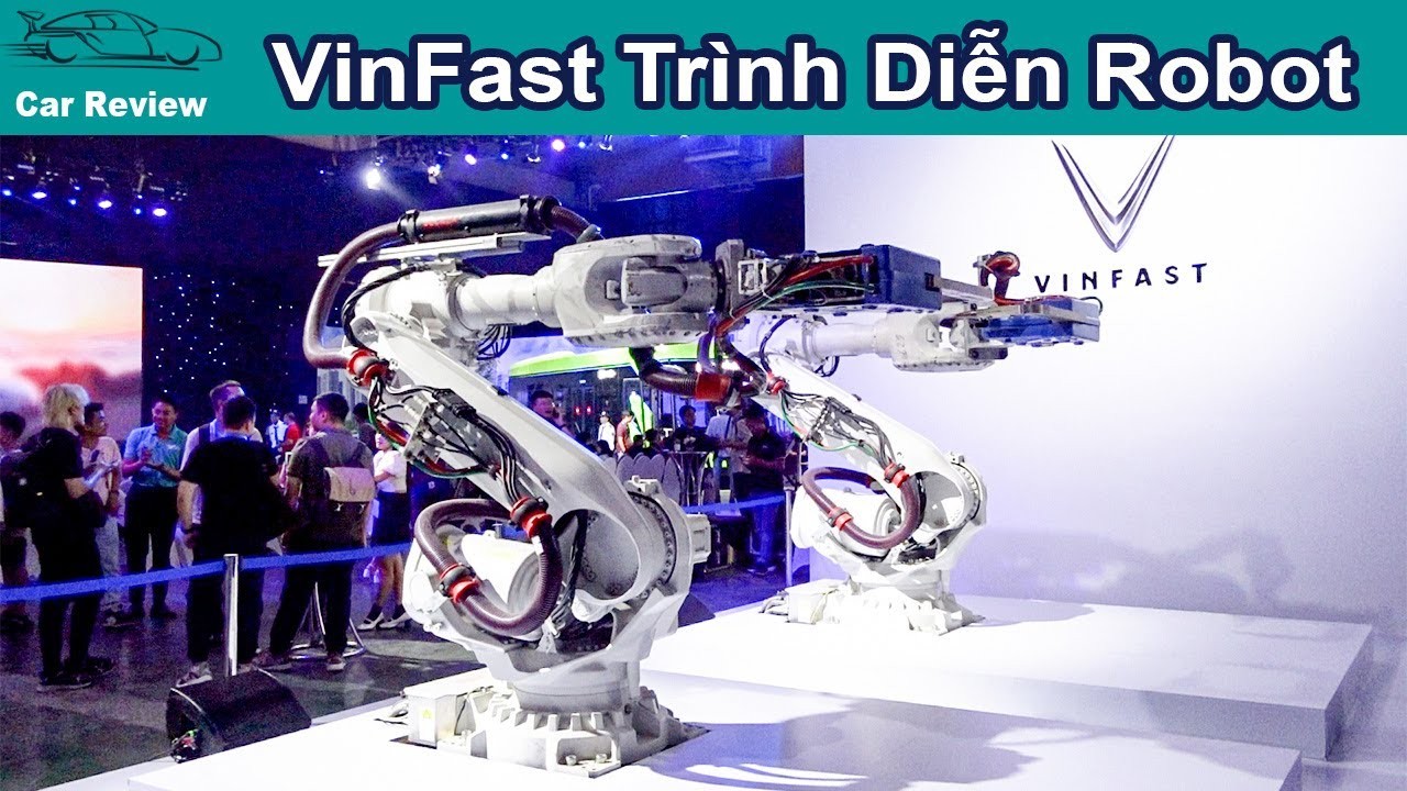 Khám Phá Triển Lãm VinFast Tương Lai Xanh: Từ Robot Đến Xe Đạp Điện