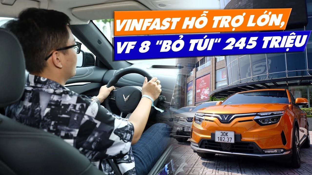Khám phá Ưu Đãi "Khủng" Khi Mua Xe Điện VinFast Kèm Pin: Lợi Ích Hấp Dẫn Tới 245 Triệu Đồng