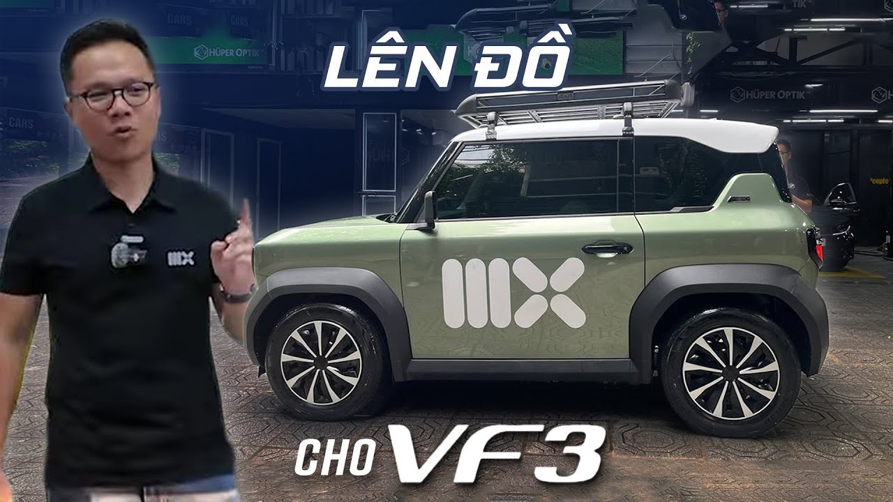 Khám Phá Và Nâng Cấp Vinfast VF3: Từ Ngoại Thất Đến Nội Thất