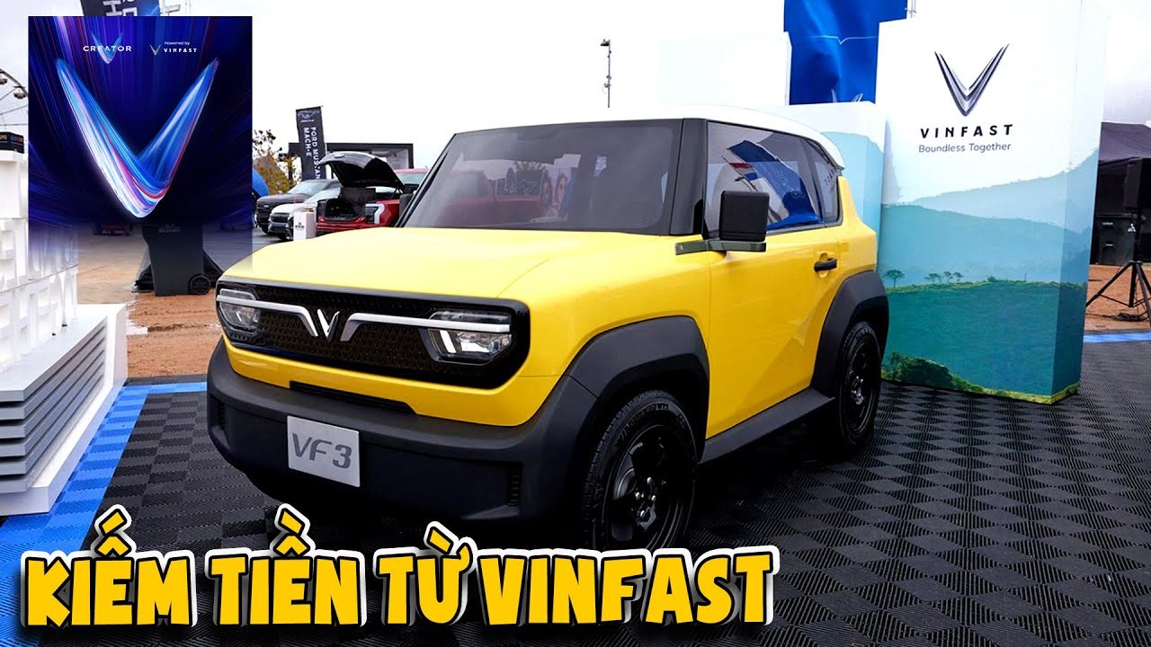 Khám Phá VinFast V-Creator: Cơ Hội Kiếm Tiền Cho Nhà Sáng Tạo