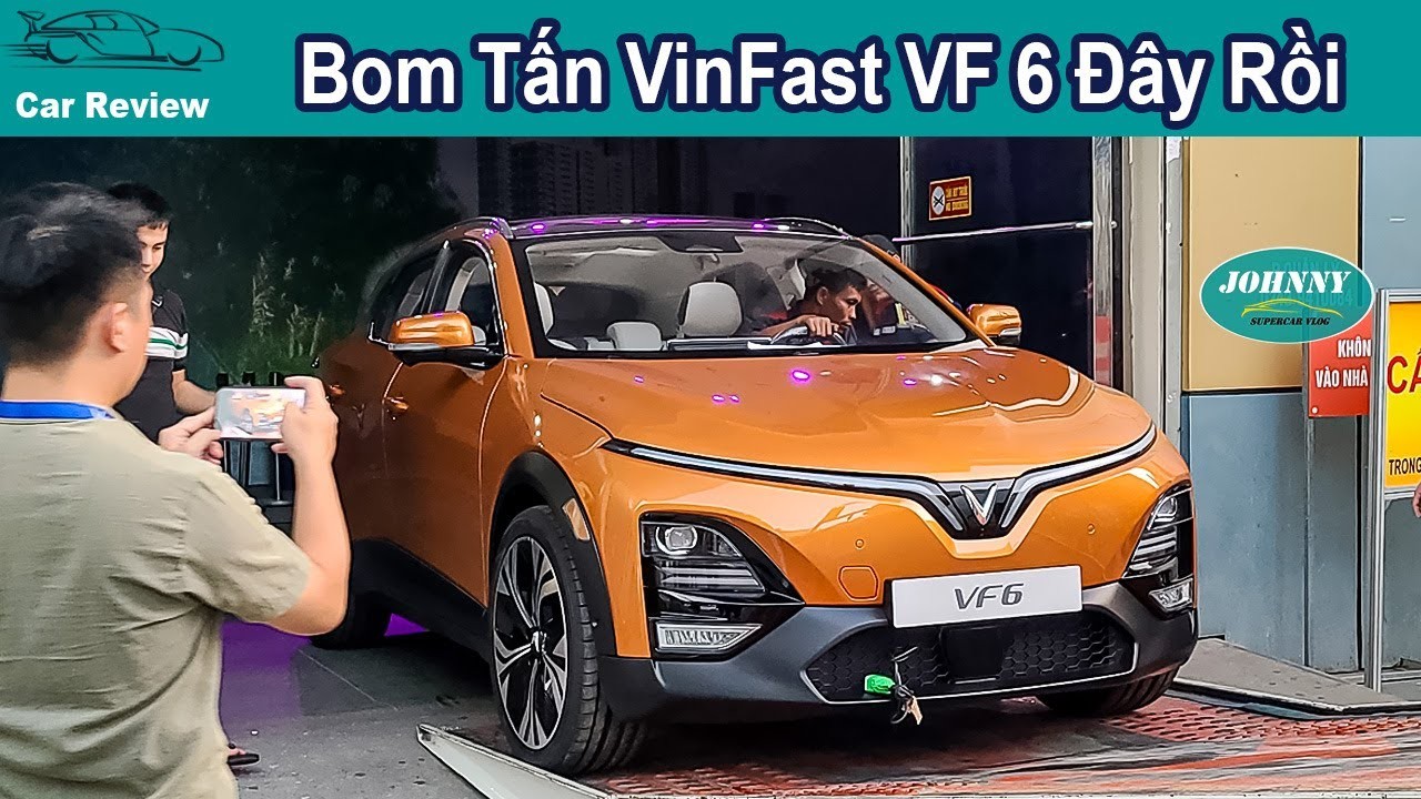Khám Phá VinFast VF 6: Bom Tấn Xe Điện Việt và Lịch Trình Triển Lãm Vì Tương Lai Xanh