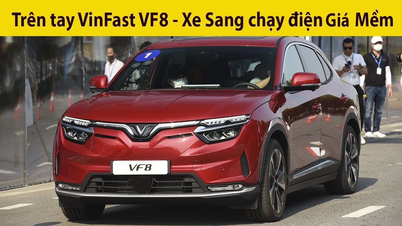 Khám phá VinFast VF 8 tại nhà máy: Đánh giá chi tiết ngoại thất và nội thất