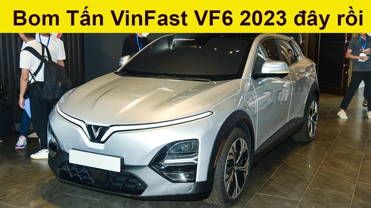 Khám phá VinFast VF6: Thiết kế ngoại thất và tiềm năng bom tấn tại Việt Nam