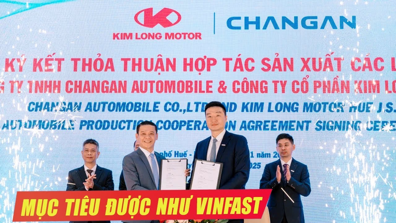 Kim Long Motor & Changan Automobile Xây Nhà Máy Ô Tô 50.000 Xe/Năm Tại Huế, Hướng Tới Nội Địa Hóa 80%