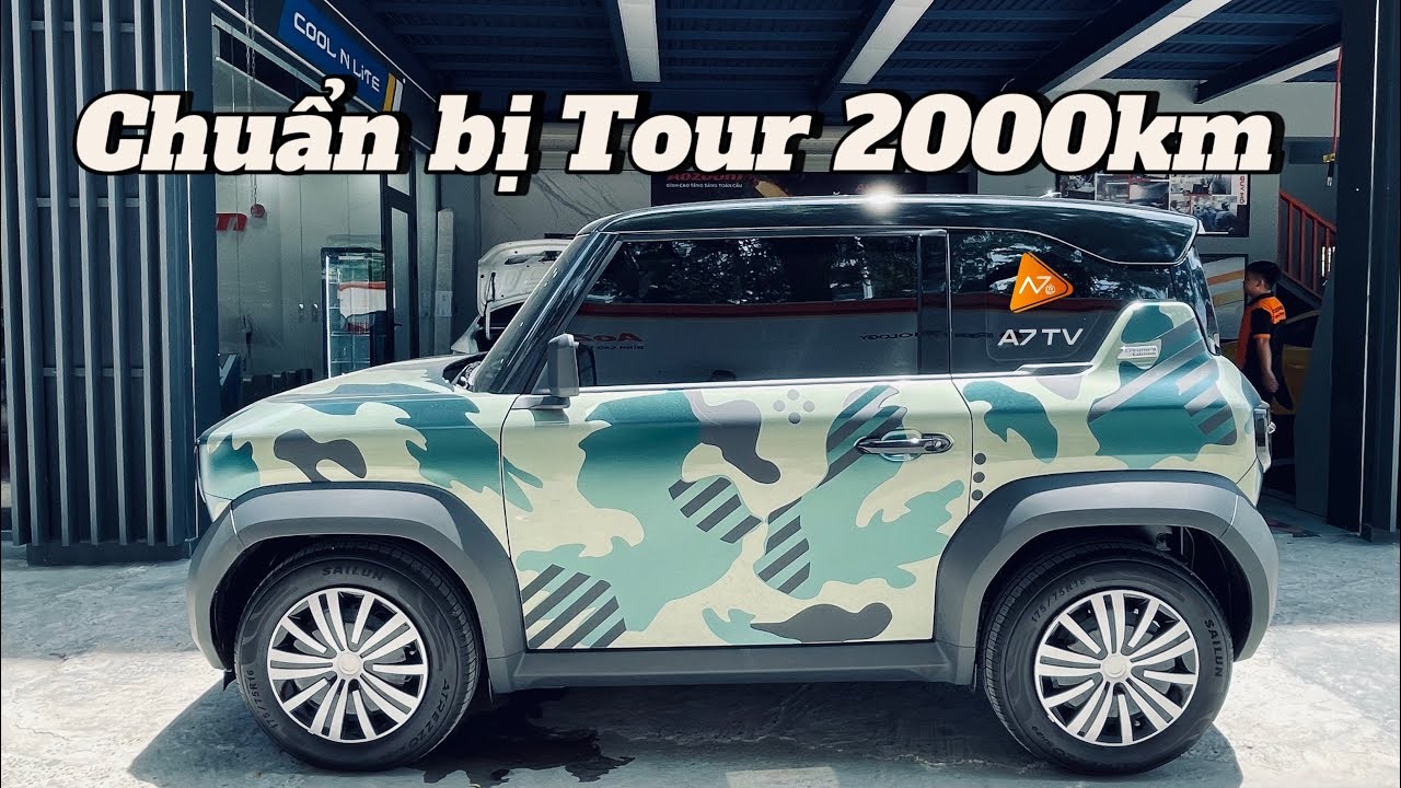 Kinh nghiệm Chuẩn bị và Lộ trình Đi VinFast VF3 Đường Dài 2000km