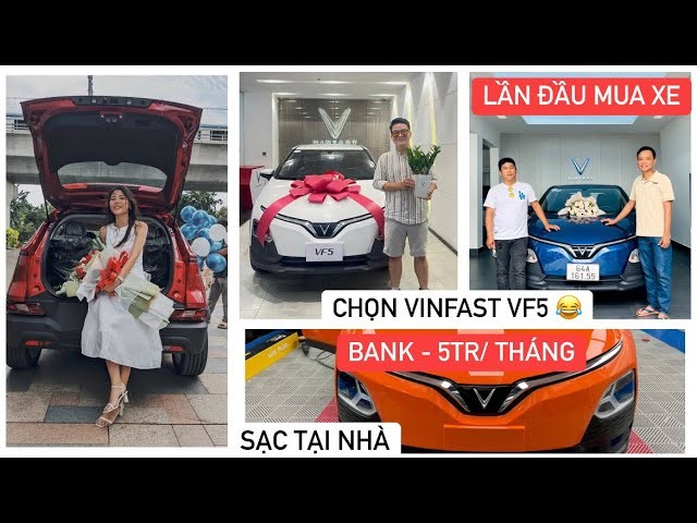 Kinh nghiệm thực tế mua xe Vinfast VF5 lần đầu: Thủ tục, Vay Bank và Chọn Pin
