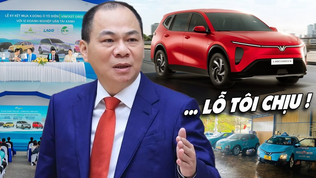 Lado Taxi Đặt Cọc 1000 Xe VinFast Green: Bước Ngoặt Phát Triển Taxi Điện Tại Lâm Đồng