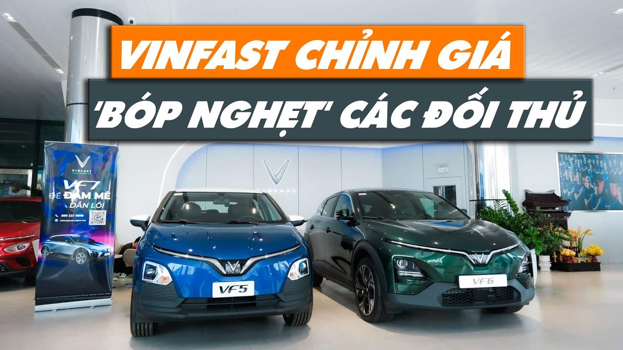 Lộ Diện Chiến Lược Giá Mới Của VinFast EV: Liệu Có "Thống Lĩnh" Thị Trường Ô Tô Việt?
