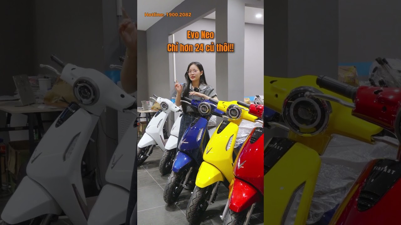 Loạt Xe Điện VinFast Mới: Giá Tốt, Nhiều Lựa Chọn Hấp Dẫn