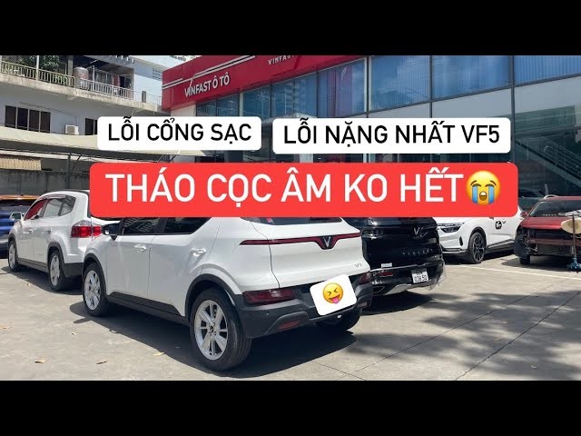 Lỗi Sạc Vinfast VF 5: Nhận Diện và Khắc Phục