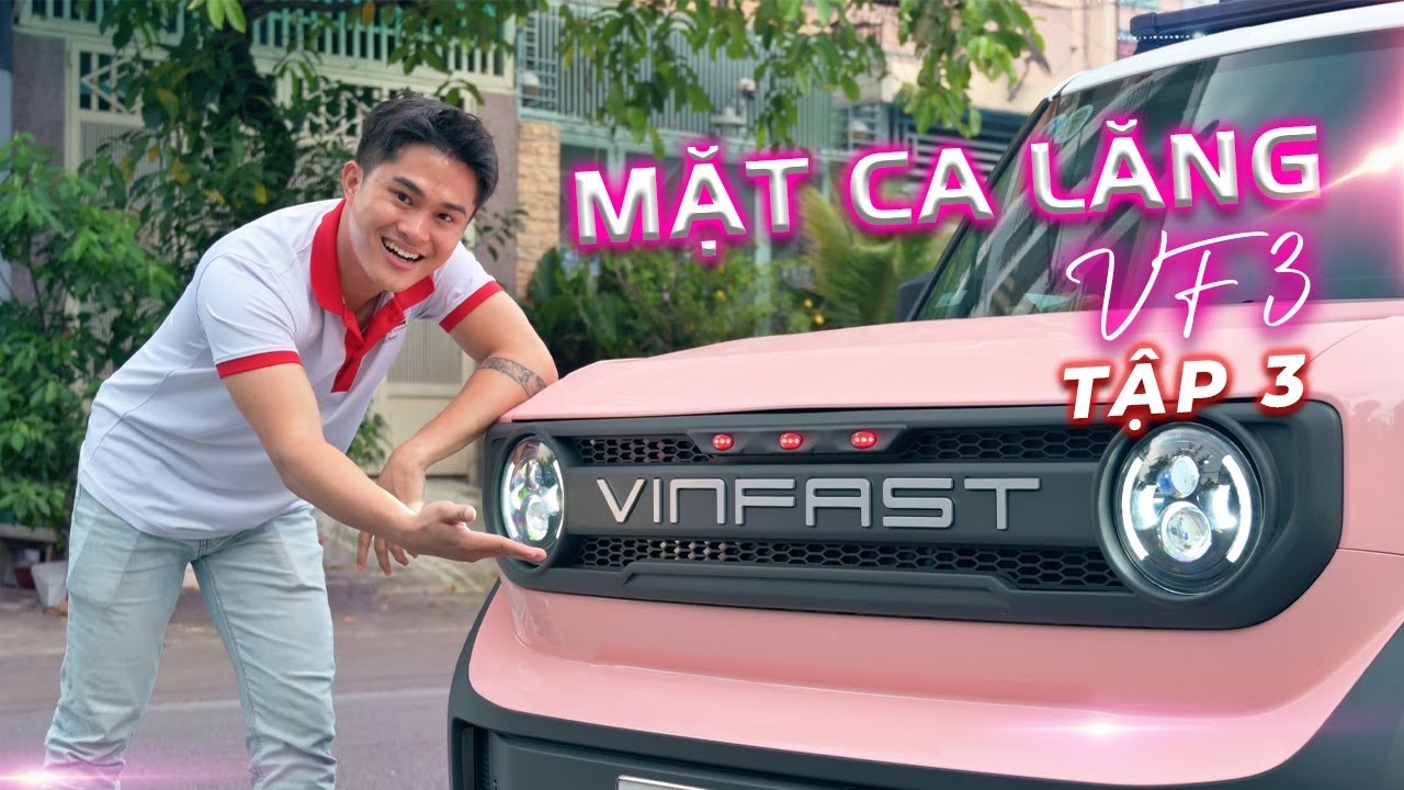 Mặt Ca Lăng VF 3: Nâng Tầm Phong Cách, Khẳng Định Cá Tính