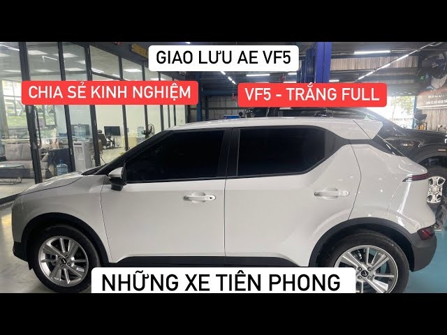 Mẹo Sử Dụng VinFast VF 5 Plus: Kinh Nghiệm Thực Tế Chi Tiết