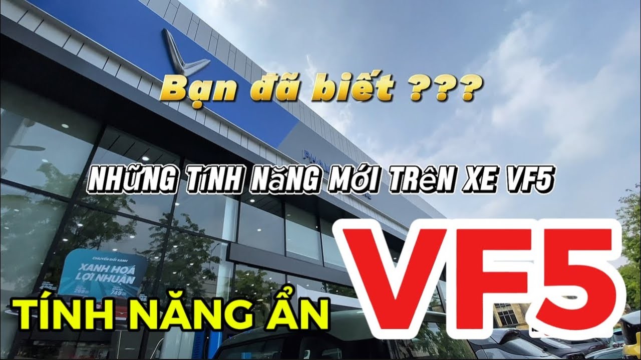 Mẹo Sử Dụng VinFast VF 5: Tính Năng Bạn Có Thể Chưa Biết